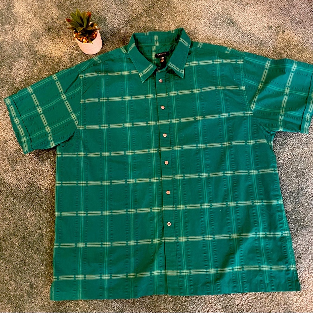Van Heusen button down shirt